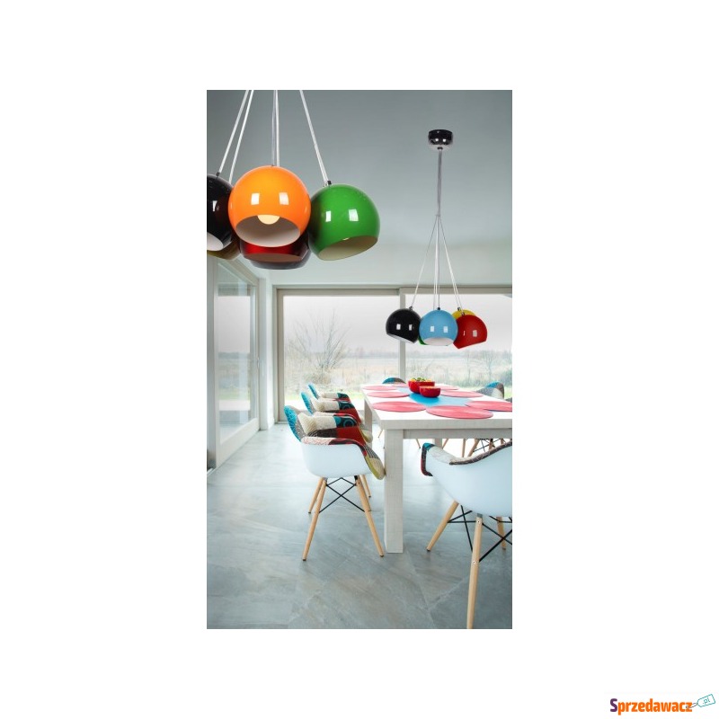 Lampa wisząca Noa 7 Multicolor - Lampy wiszące, żyrandole - Ruda Śląska