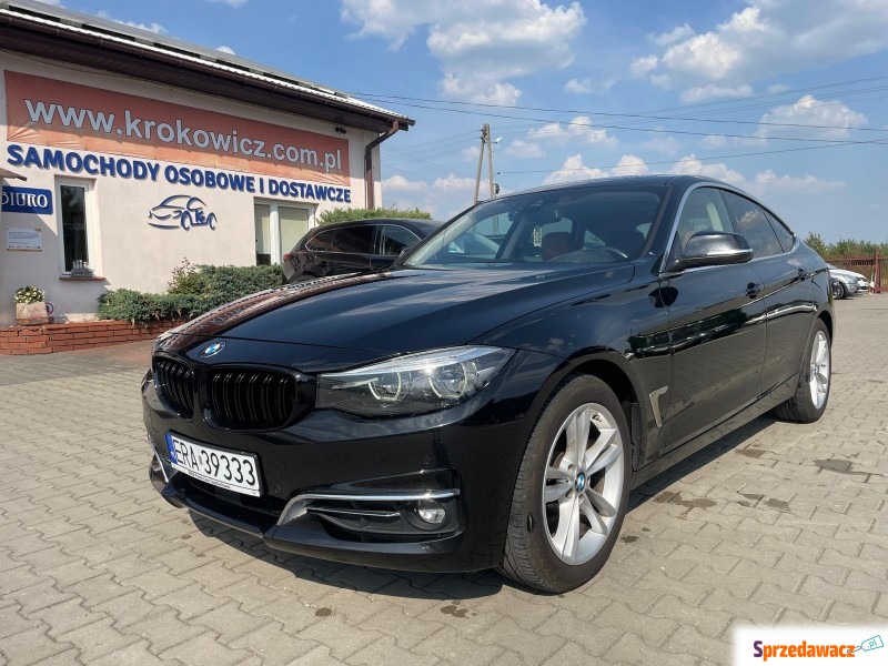 BMW 3GT 2.0D! SALON POLSKA! - Samochody osobowe - Malutkie