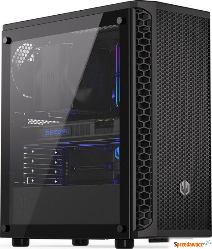 Komputer PartsPC 5600, RTX 4060, 1TB, 2x8GB 3... - Komputery stacjonarne - Malbork