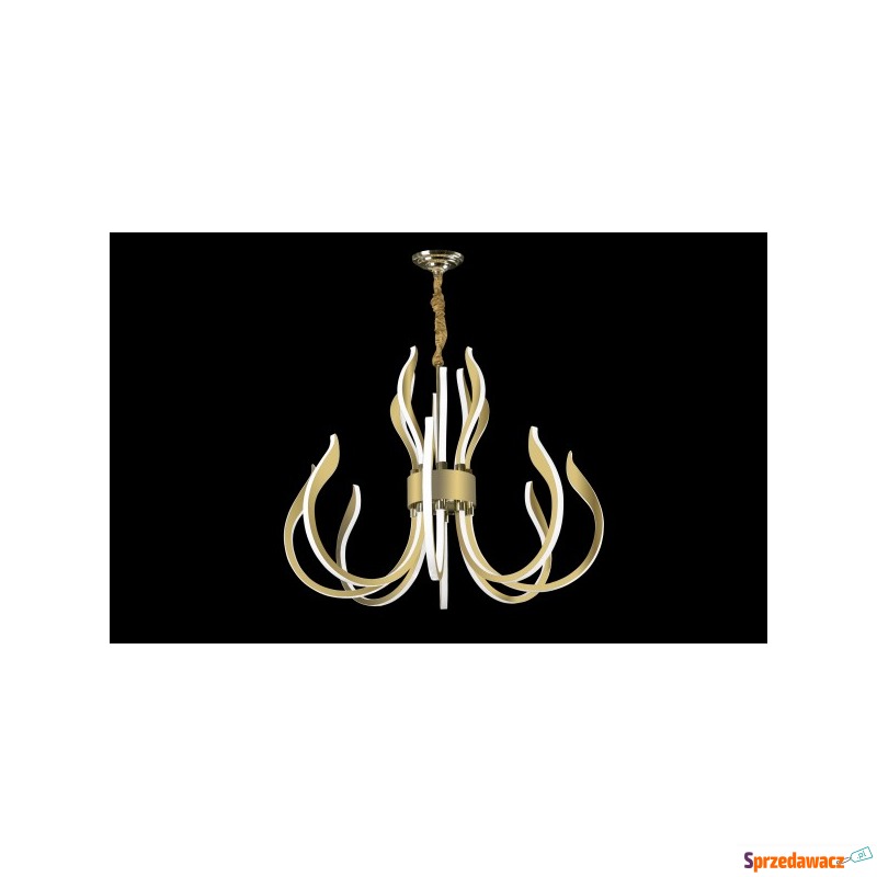 Lampa Wisząca Opticus MD8602-8 Gold - Lampy wiszące, żyrandole - Warszawa