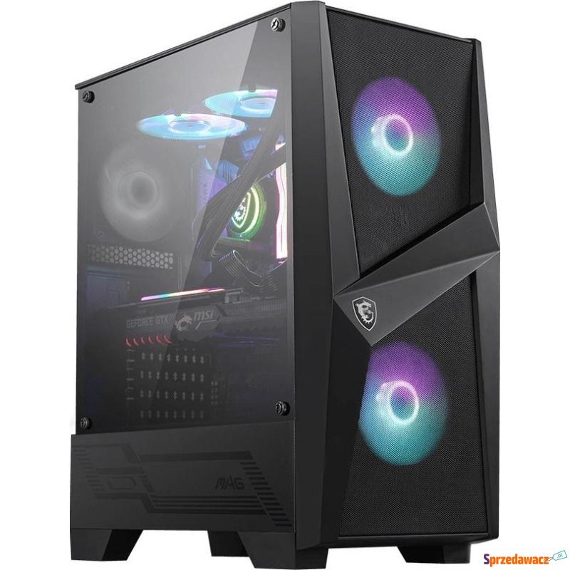 Komputer Kowalski Core i5-11400F, 16 GB, RTX 3060... - Komputery stacjonarne - Leszno