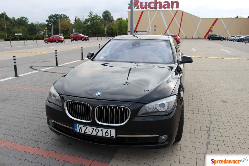 BMW Seria 7  Sedan/Limuzyna 2008,  3.0 diesel - Na sprzedaż za 55 500 zł - Warszawa