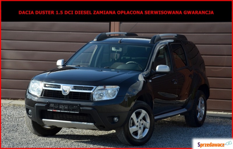 Dacia Duster  SUV 2010,  1.5 diesel - Na sprzedaż za 24 900 zł - Zamość