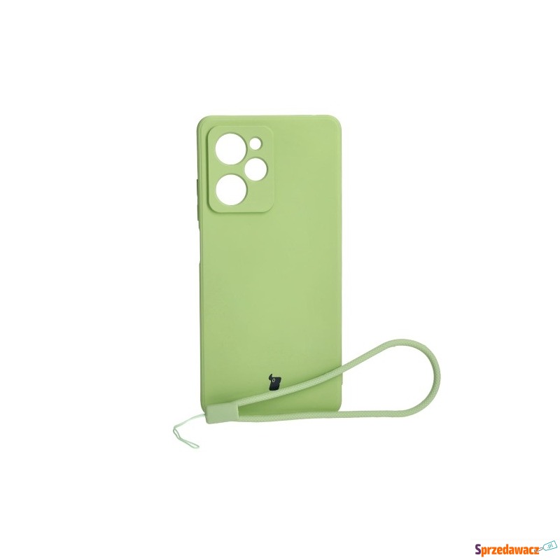 Etui Bizon Case Silicone Sq do Xiaomi POCO X5... - Etui na telefon - Świnoujście