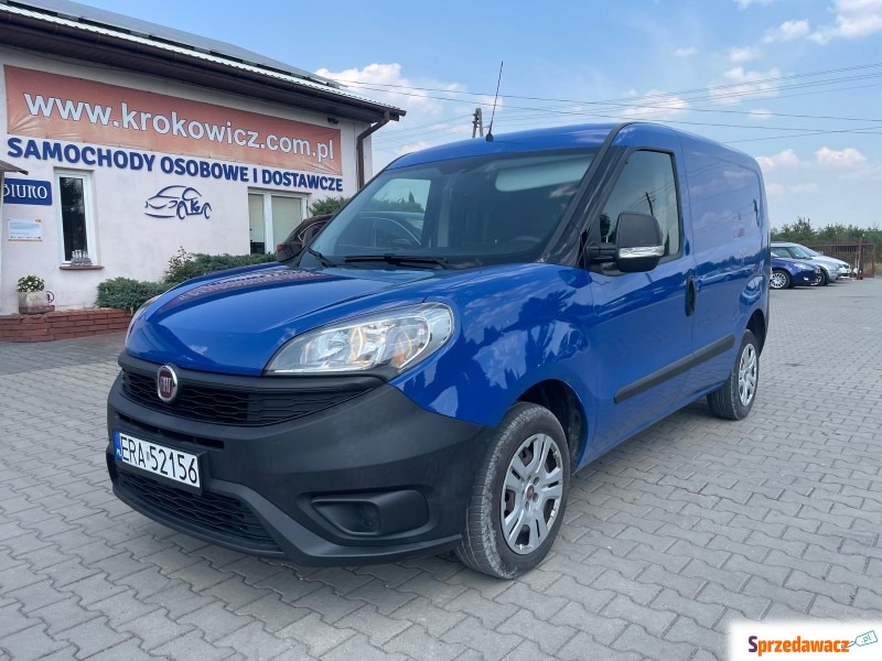 FIAT DOBLO 1.3JTD! KLIMA! - Dostawcze i ciężarowe - Malutkie