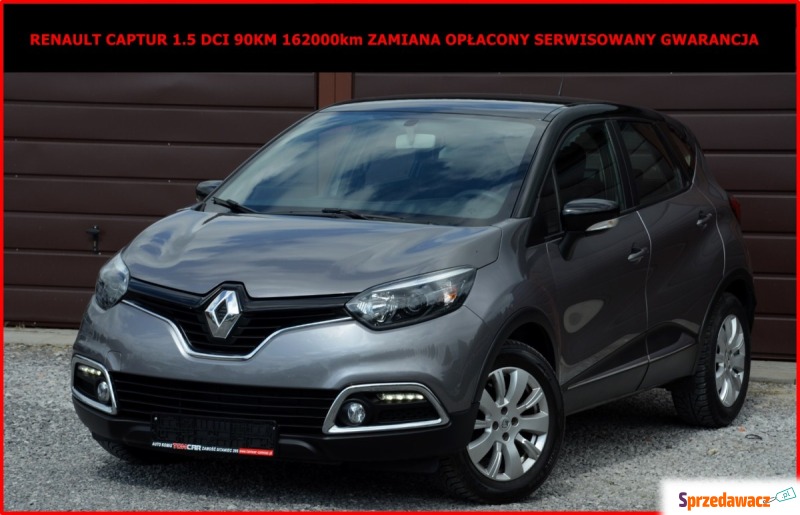 Renault Captur  SUV 2015,  1.5 diesel - Na sprzedaż za 40 900 zł - Zamość