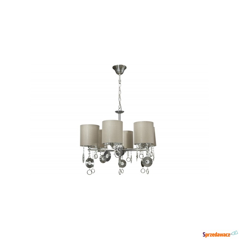 Lampa wisząca kryształowa Chic 5049/6 - Lampy wiszące, żyrandole - Słupsk