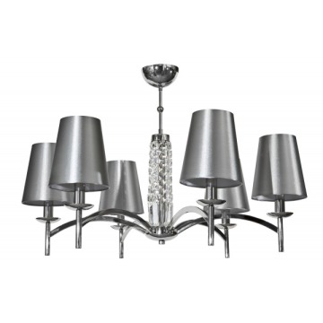 Lampa wisząca kryształowa Silver Glam 5054/6