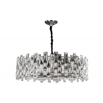 Lampa wisząca kryształowa Jewel Chrome 60215/10