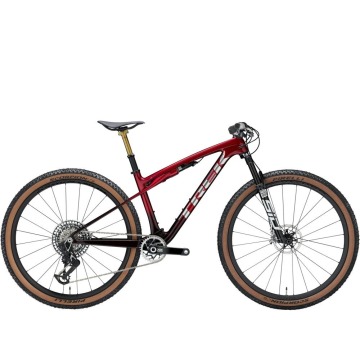 Trek Supercaliber SLR 9.9 XX AXS Gen 2 2025 Red Smoke Drizzle M