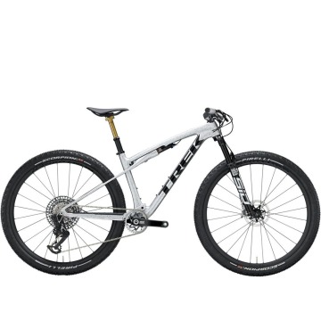 Trek Supercaliber SLR 9.9 XX AXS Gen 2 2025 Argent Drizzle L