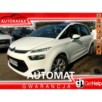 Citroen C4 Picasso - Klimatronic 2-strefowy, Parktronic, Nawigacja, Automat, Gwarancja!