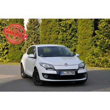 Renault Megane - 1.6i(100KM)*Lift*Led*Duża Navi*Welur*2xParktronik*I Wł*Alu16