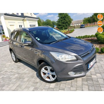 Ford Kuga - 4x4 ledy navi manual bez rdzy