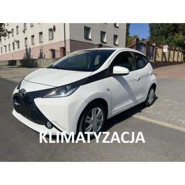 Toyota Aygo - Aygo 5 drzwi klima serwis jeden właściciel