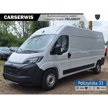 Peugeot Boxer - Furgon L3H2 2.2 BlueHDI 140 KM|Wzmocnione zawieszenie|Opony całoroczne