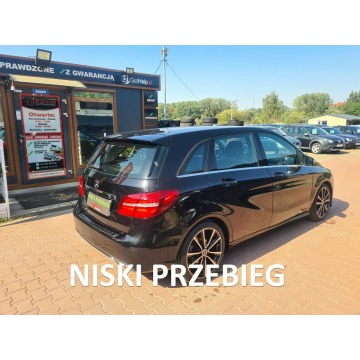 Mercedes B 180 - 1,5 diesel 109 ps / Pakiet AMG / Full Led / Navi / Czujniki parkowani