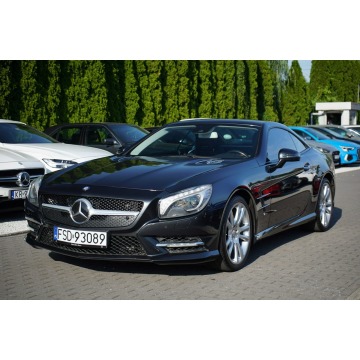 Mercedes SL 550 - Panorama Kamera HarmanKardon Zarejestrowany