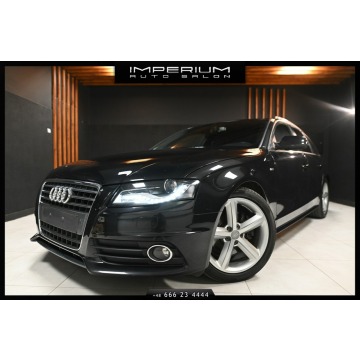 Audi A4 - 2.0i Turbo 180km 2 x SLINE SPORT Navi Navi Bixenon Bezwypadkowy