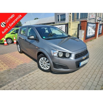 Chevrolet Aveo - 1.2i 16V 75KM Klimatyzacja