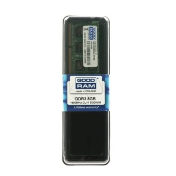 Pamięć GoodRam GR1600S364L11/8G (DDR3 SO-DIMM; 1 x 8 GB; 1600 MHz; CL11)