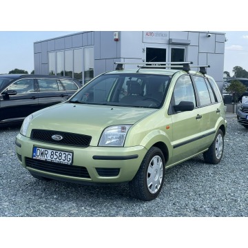 Ford Fusion - 1.4i duratec 80KM 2004/2005, klimatyzacja, tylko 128 tys. km, Salon PL