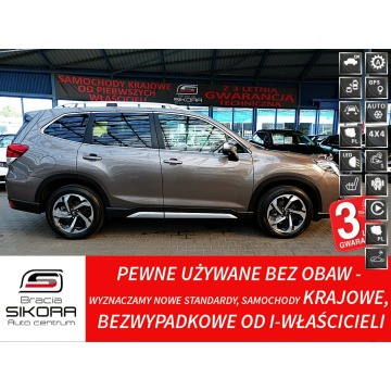 Subaru Forester - MAX OPCJA Automat 4x4 2.0i-L e-boxer GWAR. FABRYCZNA 1WŁ Kraj Bezwypad