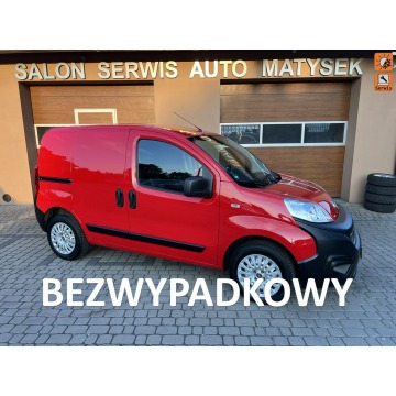 Fiat Fiorino - 1,4 77KM  Klimatyzacja  Serwis  Boczne drzwi