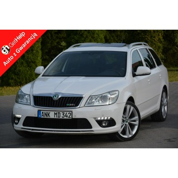 Škoda Octavia - 2.0TDI(170KM) VRS duża Navi Xenon Led Skóry Szyber Alu 18