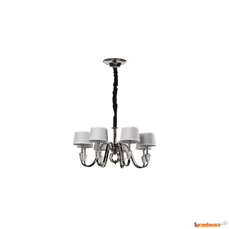 Lampa wisząca kryształowa Ravena 82177/8 - Lampy wiszące, żyrandole - Konin