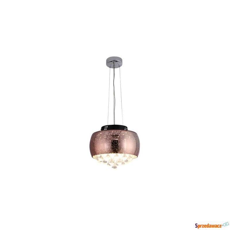 Lampa sufitowa kryształowa 18094 - S Rose Gold - Lampy wiszące, żyrandole - Śrem