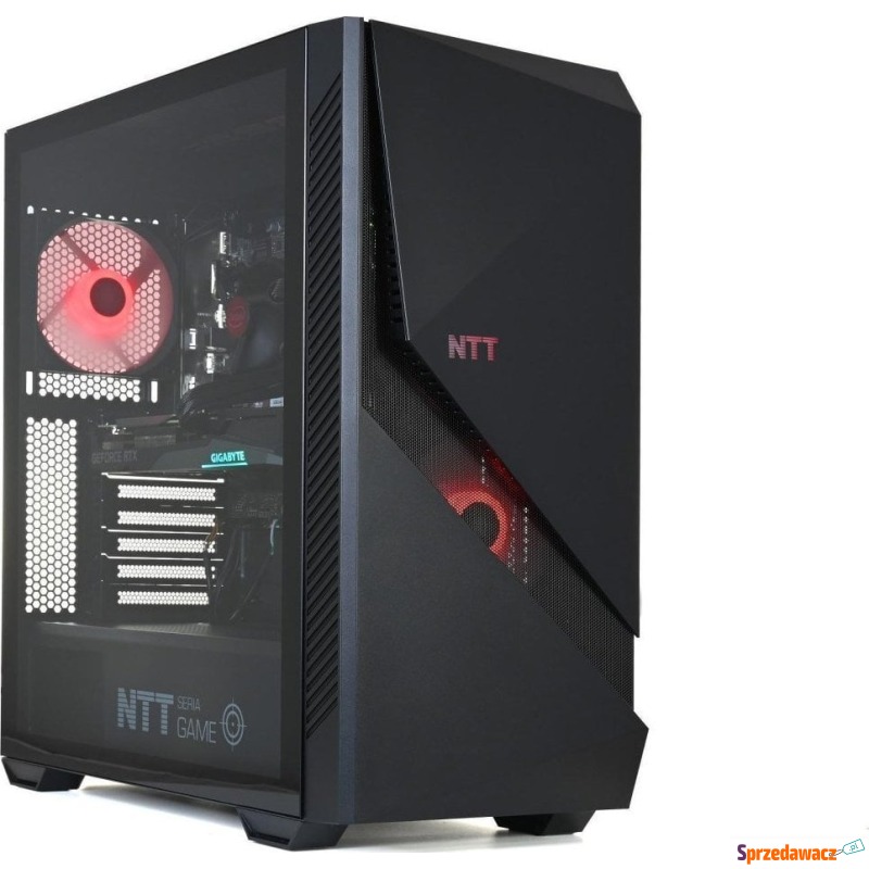 Komputer NTT System NTT Game One R5 5600, RTX... - Komputery stacjonarne - Konin