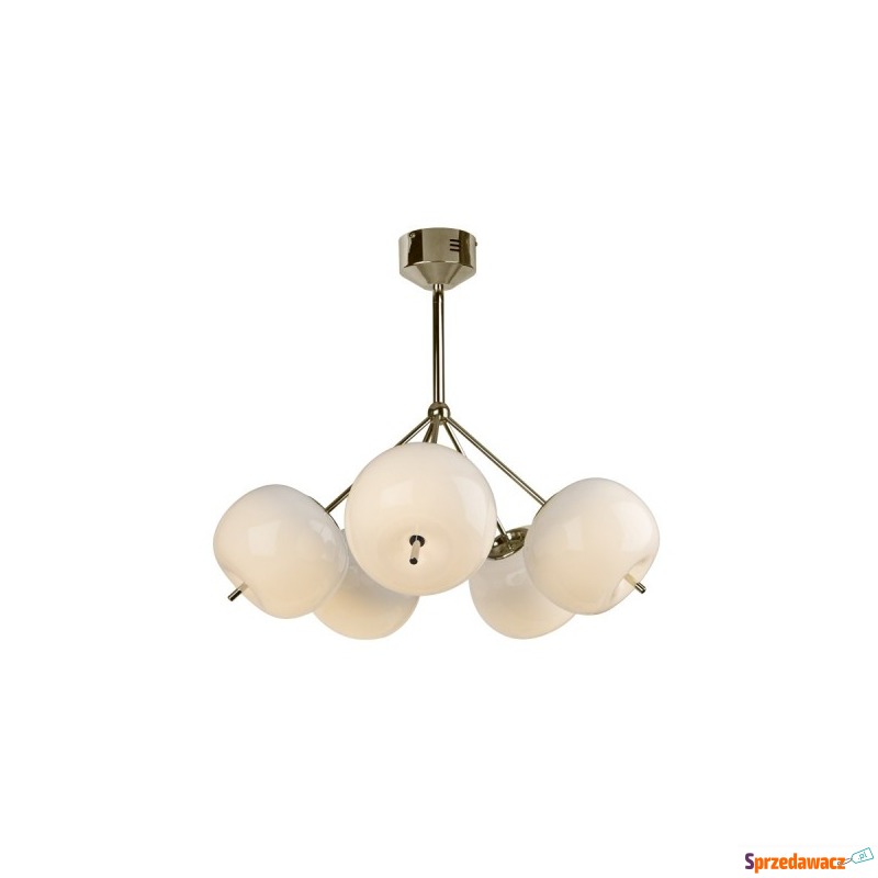 Lampa Jabłko MC5069-5 srebrna - Lampy wiszące, żyrandole - Wodzisław Śląski