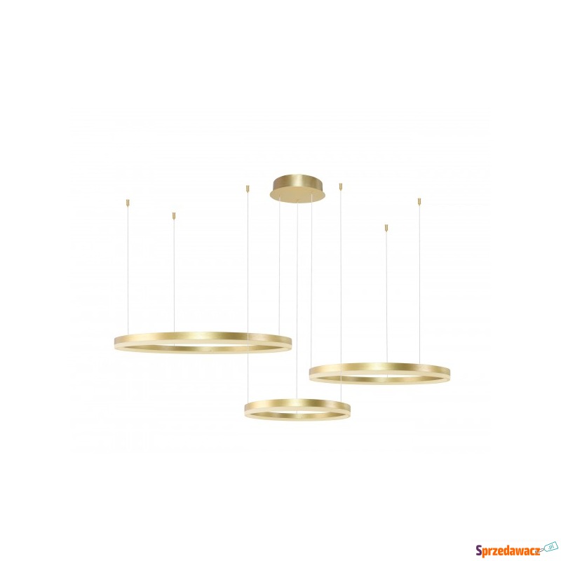 Lampa HALO PENDANT 100+80+60 CCT BK + REMOTE CONTROL - Lampy wiszące, żyrandole - Łomża