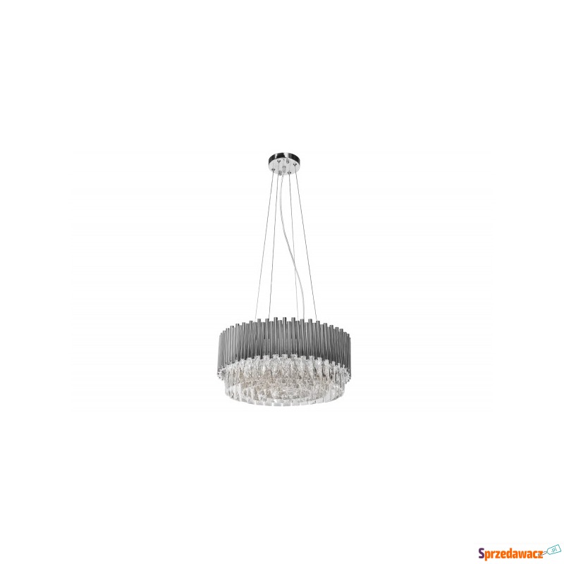 Lampa wisząca kryształowa Stic Chrome 60181/13 - Lampy wiszące, żyrandole - Wrocław