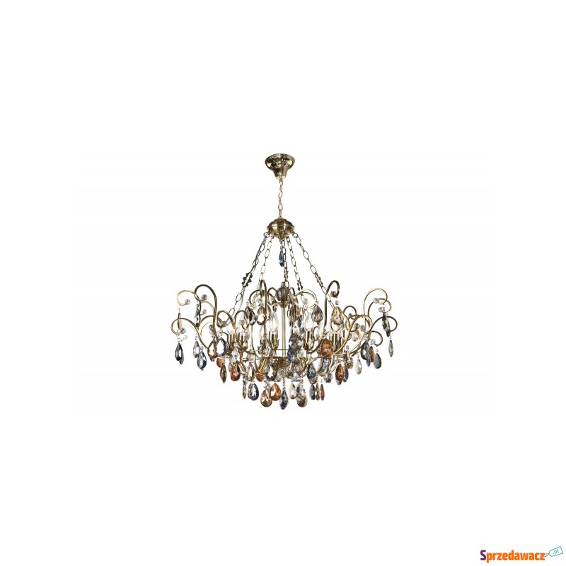 Lampa wisząca kryształowa Fiori 5039/1P-10CP - Lampy wiszące, żyrandole - Nowy Targ