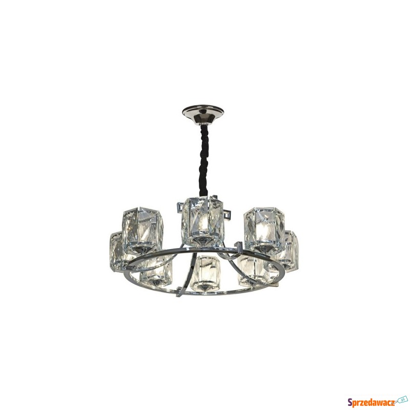 Lampa wisząca kryształowa Estrela 60158/8 - Lampy wiszące, żyrandole - Toruń