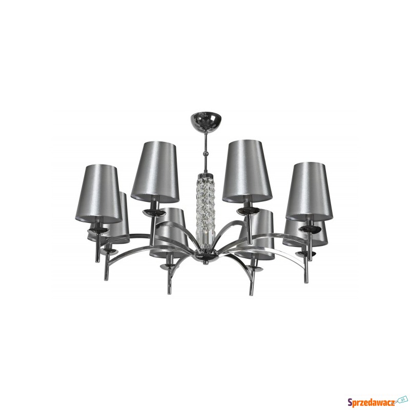 Lampa wisząca kryształowa Silver Glam 5054/8 - Lampy wiszące, żyrandole - Nowogard