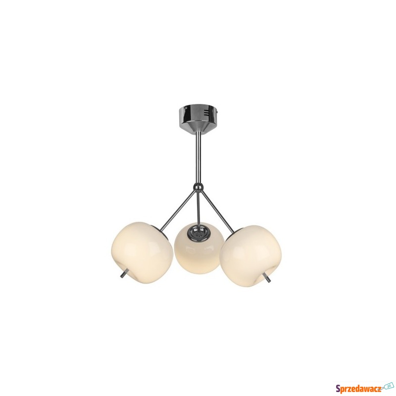 Lampa Jabłko MC5069-3 srebrna - Lampy wiszące, żyrandole - Częstochowa