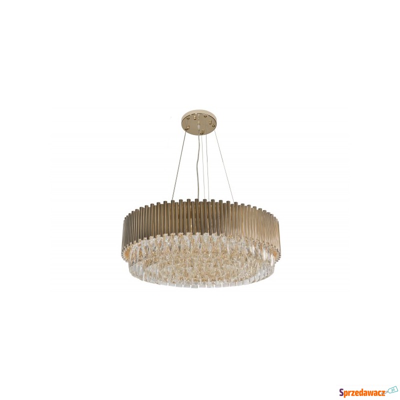 Lampa wisząca kryształowa Gold Stic 60181/22 - Lampy wiszące, żyrandole - Zamość