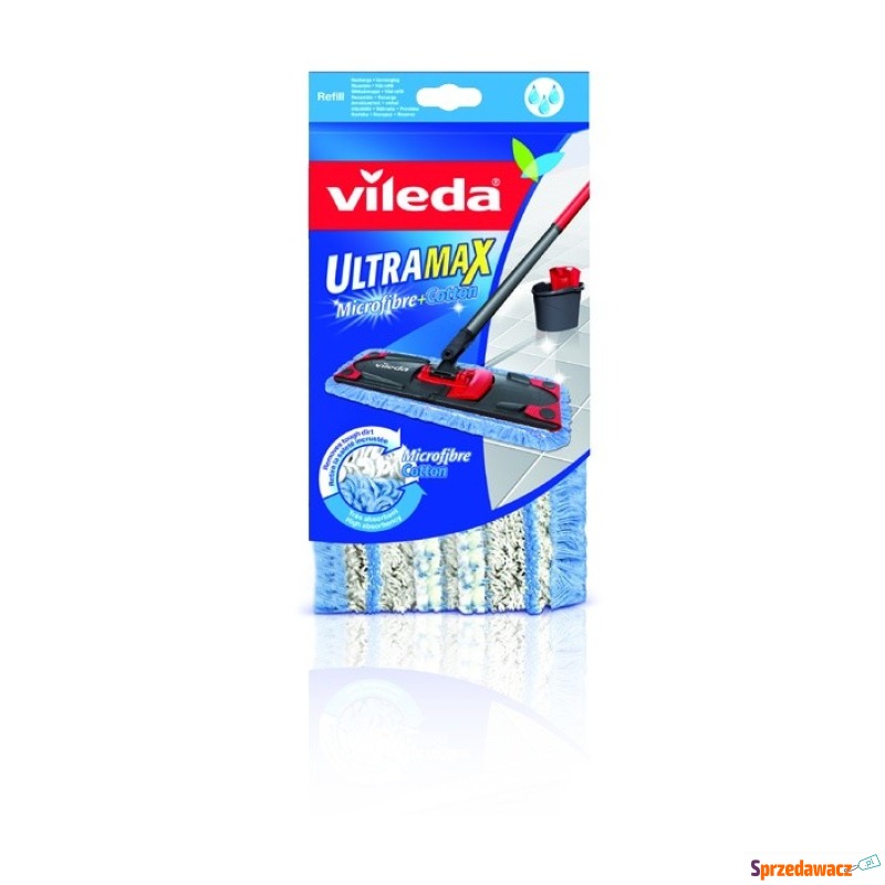 Vileda Wkład Ultramax Micro Cotton - Mopy, wiadra - Starachowice