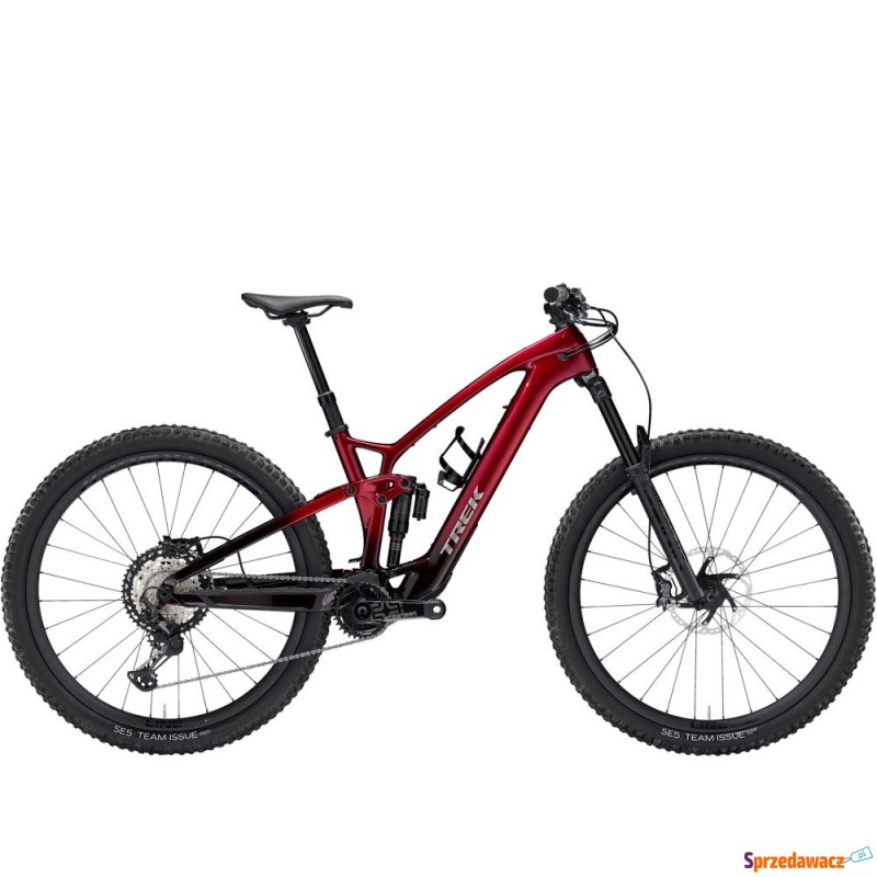 Trek Fuel EXe 9.8 XT 2025 Carbon Red Smoke S - Rowery elektryczne - Olsztyn