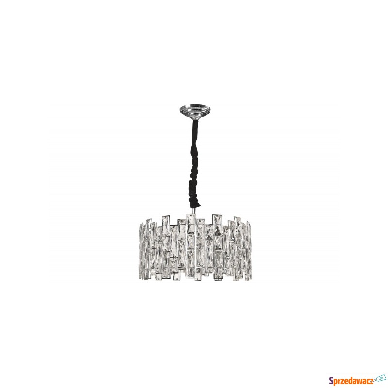 Lampa wisząca kryształowa Jewel Chrome 60215/6 - Lampy wiszące, żyrandole - Łapy