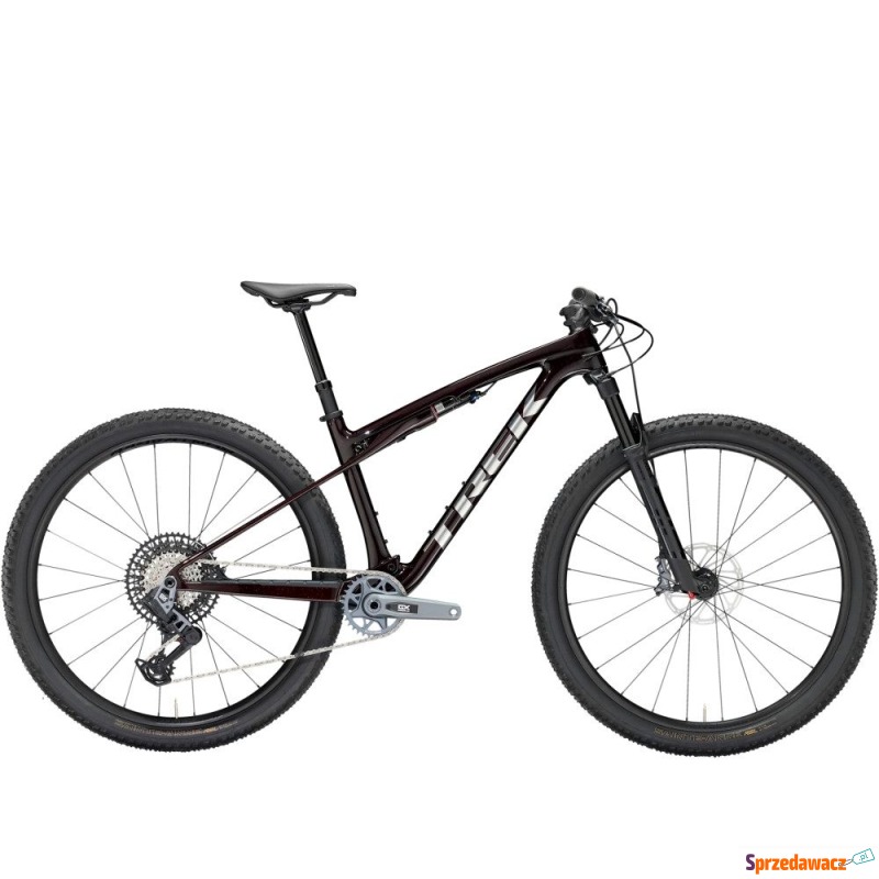 Trek Supercaliber SL 9.7 GX AXS Gen 2 2025 Red... - Rowery górskie (MTB) - Kielce