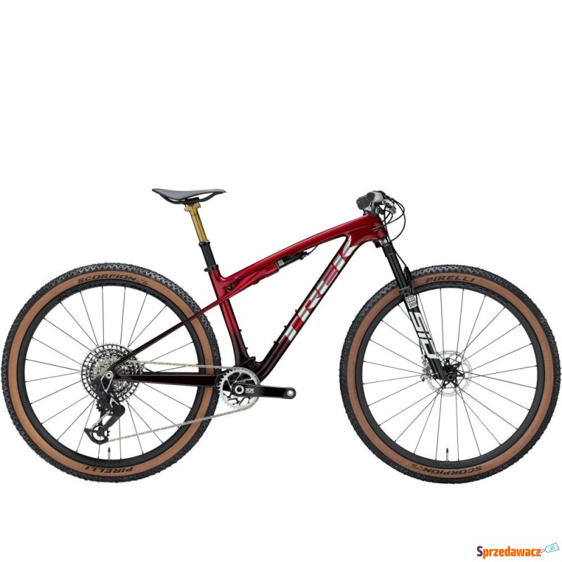 Trek Supercaliber SLR 9.9 XX AXS Gen 2 2025 Red... - Rowery górskie (MTB) - Bydgoszcz