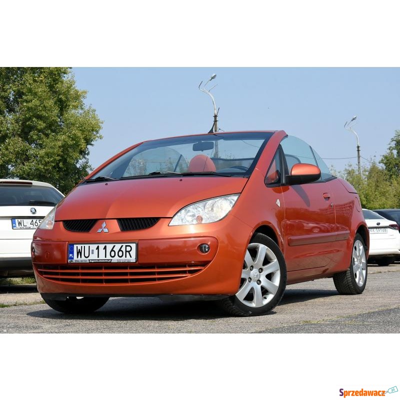 Mitsubishi Colt  Kabriolet 2006,  1.5 benzyna - Na sprzedaż za 9 999,00 zł - Warszawa