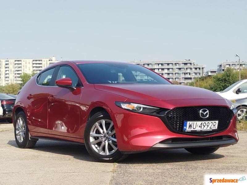 Mazda 3  Hatchback 2019,  2.0 benzyna - Na sprzedaż za 77 900 zł - Warszawa