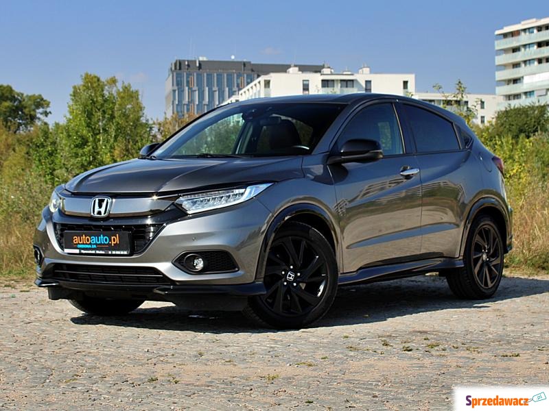 Honda HR-V  Terenowy 2020,  1.5 benzyna - Na sprzedaż za 107 900 zł - Warszawa