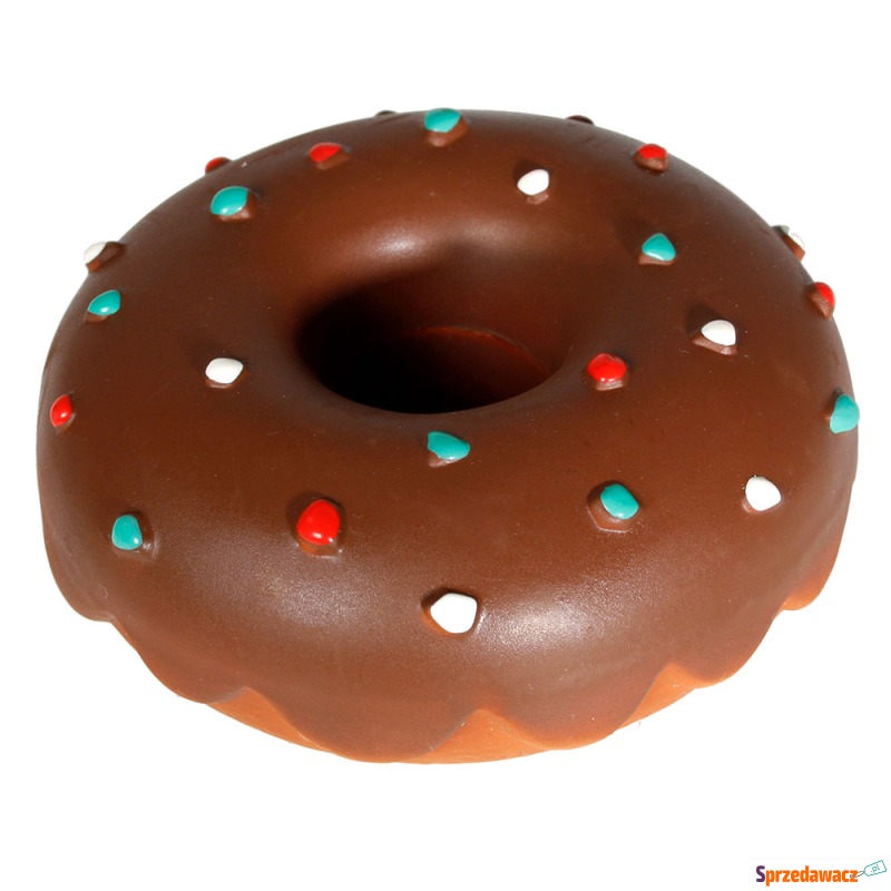 Karlie zabawka lateksowa Doggy Donut - Ø 12 cm - Zabawki dla psów - Słupsk