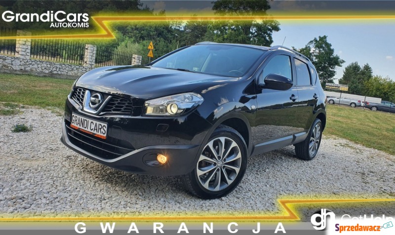 Nissan Qashqai  SUV 2011,  2.0 benzyna - Na sprzedaż za 40 400 zł - Chmielnik